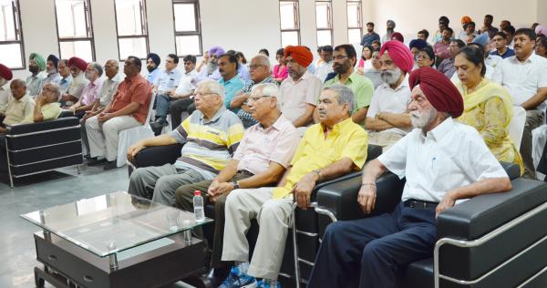 Faculty, retired teachers including former Deans and officers of the university graced the occasion on Celebrations of Teachers Day
